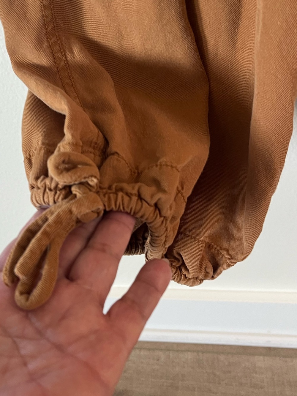 Free People Palash Cargo Pants Golden Rod Size: M - Picture 10 of 11